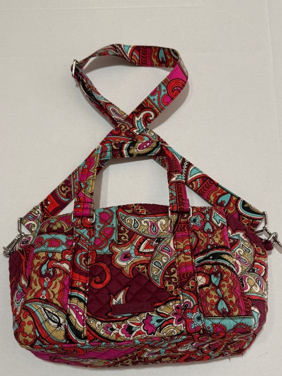 Vera Bradley Handbags - Vera Bradley Iconic 100 Handbag in Regal Paisley